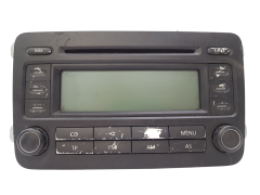 Rádio Cd Volkswagen 1K0035186L 9.18438-8551 Grundig RCD300