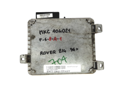 Řídicí Jednotka Motoru Rover MKC104021 FE 21323