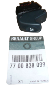 Přepínač Stahování Oken Originál Renault Megane II Kangoo 7700838099