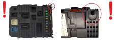 Blok Ovladačů BSI 2004 P10-00 9664156780 PSA Valeo 2282