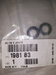 Těsnění Originál  Citroen Peugeot 2.0-2.2 16V 198183