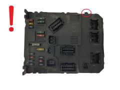Blok Ovladačů BSI E01-00 9650584580 S118085320B PSA Siemens 1717