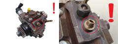 Vstřikovací Čerpadlo 0445010208 8201023992 Bosch Renault 2.0 dCi