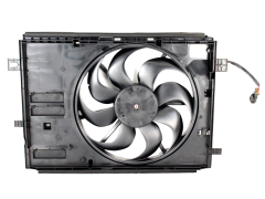 Ventilátor Chladiče Originál Berlingo Partner III 9806313580