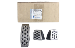 Kryty pedálů Kompletní Nový originál 13456280 Opel