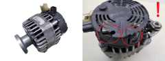 Alternátor MS1012100921 Ford 4M5T-10300-LC 105A