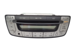 Rádio Cd C1 107 Aygo 86120-0H010 CQ-MS0570LC W53811 1349 Rádio Cd C1 107 Aygo 86120-0H010 CQ-MS0570LC W53811 1349