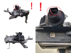 Ventil Egr Citroen Peugeot 9802194080 7.02156.26 1.6 1.4 eHDI 8v Ventil Egr Citroen Peugeot 9802194080 7.02156.26 1.6 1.4 eHDI 8v
