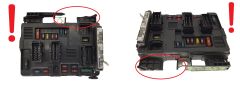 Blok Ovladačů BSM-B3 9643498880 T118470003G PSA Siemens 2293