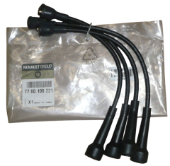 Vodiče Zapalování Originál Renault Laguna Megane 2.0 16v 7700106221 Vodiče Zapalování Originál Renault Laguna Megane 2.0 16v 7700106221