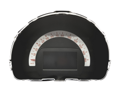 Tachometr Smart Forfour 248215188R Visteon 31083
