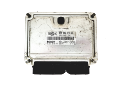 Blok Ovladačů 038906019GQ 0281010941 Volkswagen Bosch 30191