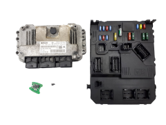 Starter Pack Peugeot 206 9658287280 9653667680 1.6 NFU 