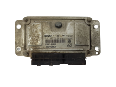 Blok Ovladačů PSA Toyota 89661-0H022 0261208702 Bosch 15443