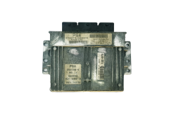 Blok Ovladačů 9646873380 9637706480-04 21647369-9 PSA Sagem 