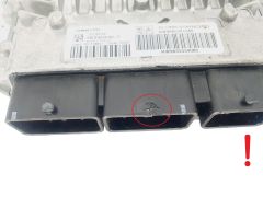 Blok Ovladačů 5WS40264C-T 9660781080 9655534080 PSA Siemens 42719
