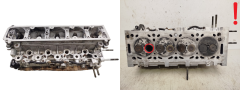 Hlava Válce Citroen Peugeot 9634963010 9630377610 0200GN 2.0 HDI 8v 2