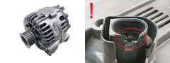 Alternátor BMW 3 7789980 Valeo TG15C012 150A