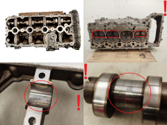 Hlava Válce VWAG 079103374AT 079103286 4.2 BVJ