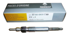 Žhavicí Svíčky Originál Renault Clio II Logan Kangoo 1.5 dCI 7701069730