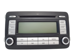 Rádio Cd RCD 300 MP3 VW Golf 5 1K0035186AD 9.18491-8151