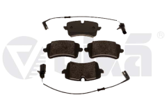 Brzdové Destičky Zadek Pro Audi A8 4H0698451D 66981696501 Vika