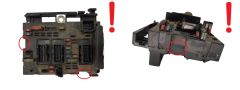 Blok Ovladačů BSM B2 9650664180 PSA Delphi 2197