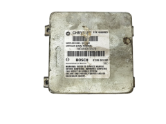 Blok Ovladačů 0285001081 4688025 Chrysler Bosch 17644