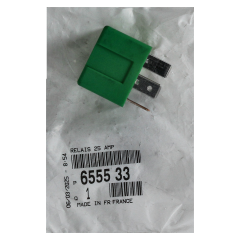 Relé Originál Citroen Peugeot 655533 6555.33