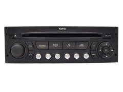 Rádio Cd Mp3 Peugeot 207 96643699XT PSARCD431-63 VDO