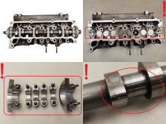 Hlava Válce Nissan Renault Dacia 110412587R 3869F1 1.5 dCi 2