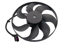 Ventilátor Chladiče 6E0959455A 99590015101 VW Audi Skoda Vika