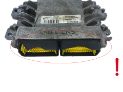 Blok Ovladačů Renault S110140201A 8200326395 8200326387 Siemens 48991