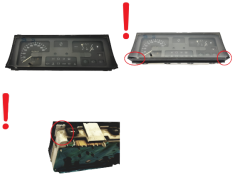 Tachometr Renault 5 87407 01 R40J385 54329