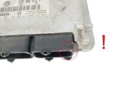 Blok Ovladačů VW Audi 038906018P 0281001720 Bosch 46442