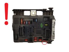 Blok Ovladačů BSM-B2 9650618580 U118470002J PSA Siemens 1217