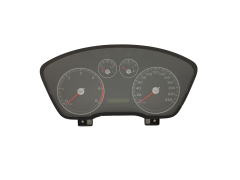 Tachometr obrotomierz Ford  C-MAX 3M5F10A855A 1298