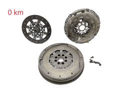 Dvouhmotové kolo + spojka 8201004711 7701478942 LUK 7701476589 2.0DCI Ren