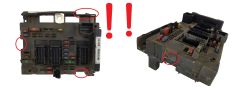 Blok Ovladačů BSM B3 9643538080 PSA Delphi 1430