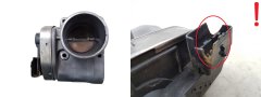 Škrticí Klapka Fiat 48SMF5/A  CA.0011607 1.6 16V 2593