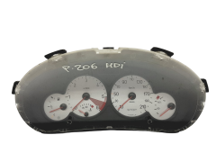 Tachometr Peugeot 206 9648837280 000643506 50083
