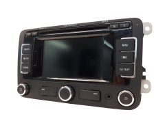 Rádio Cd MP3 Navi Skoda 3T0035191A 7612032055 Amundsen