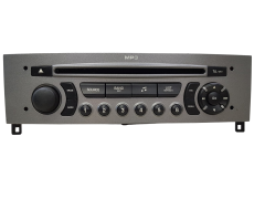 Rádio Cd Mp3 Peugeot 308 96650206XH A2C53287224 6