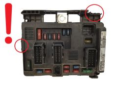 Blok Ovladačů BSM -B3 S118470003D 9643498880 PSA Siemens 1199