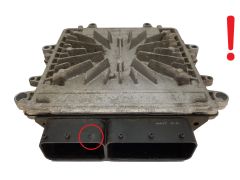 Blok Ovladačů 0281012765 30785100AB YA Volvo Bosch 15670