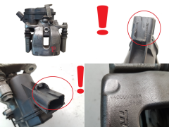 Svorka Brzdy Pravý Zadek 440000286R 440016606R Renault Espace 5 Talisman 32