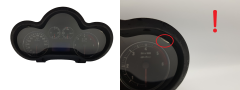 Tachometr Alfa Romeo 147 156063178 110080304064 2050