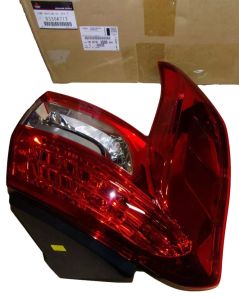 Světla Levý Nový originál 1607955380 Citroen