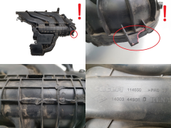 Sací Potrubí 140034490R 1.0 SCE H4D Renault Twingo 3 S13