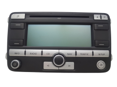 Rádio Cd Mp3 Navi VW Passat 1K0035191D 7612002044 Blaupunkt 1219
